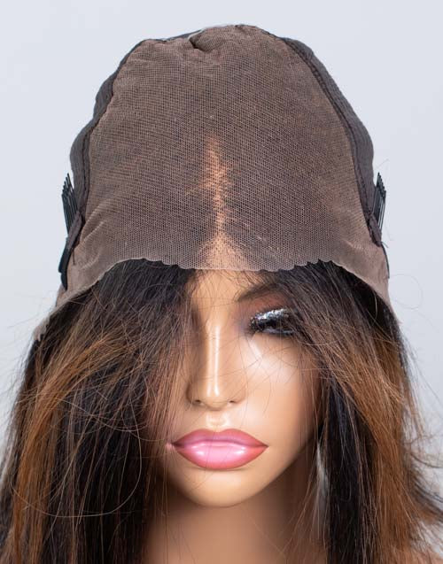 Clearance - 13x6" Lace Front Wig Indian Hair - 12" Silky Size-1 - MTY-2183