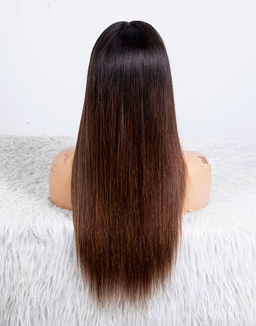 Clearance - 13x4" Lace Front Wig Indian Hair - 18" Silky Size 1 - MTY-2965