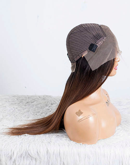 Clearance - 13x4" Lace Front Wig Indian Hair - 18" Silky Size 1 - MTY-2965