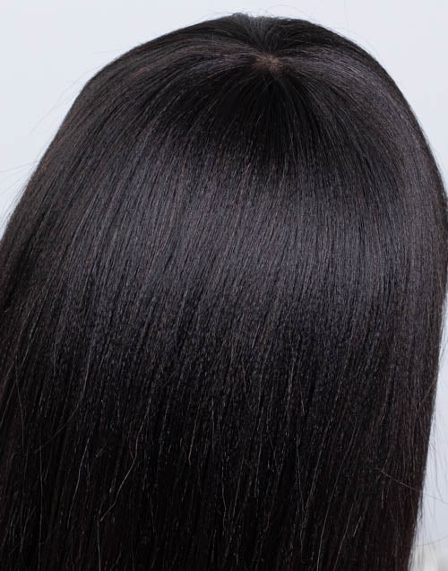 Clearance - Scalp Top Wig Indian Hair - 14"  Yaki  Size 2- MCY-27