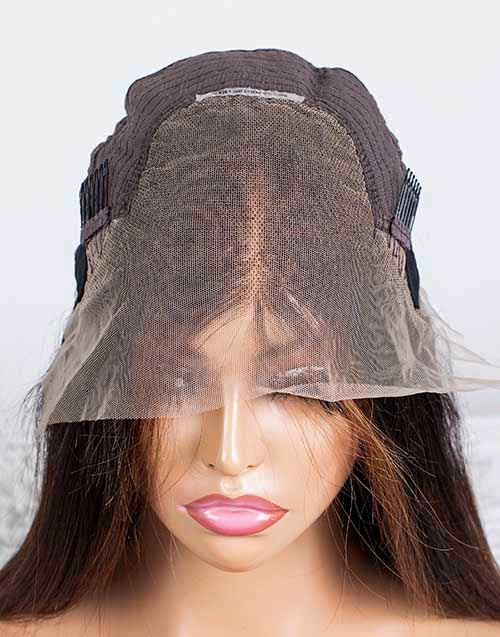 Clearance - 13x4" Lace Front Wig Indian Hair - 18" Silky Size 1 - MTY-2965