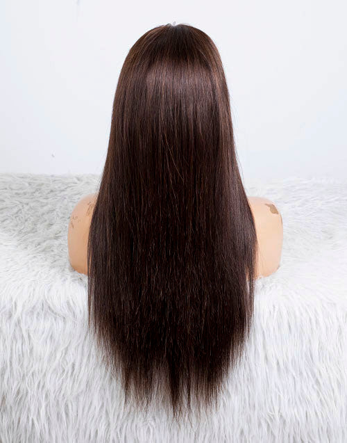 Clearance - 13x4" Lace Front Wig Indian Hair - 18" Silky Size 2 - MTY-2968