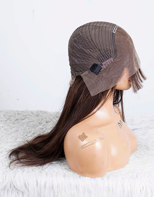 Clearance - 13x4" Lace Front Wig Indian Hair - 18" Silky Size 2 - MTY-2968