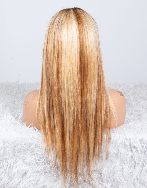 Clearance - 13x4"  Lace Front Wig Malaysian Hair - 18" Yaki Size 2- MTY-2165