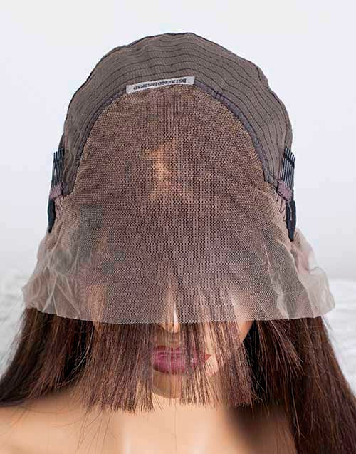 Clearance - 13x4" Lace Front Wig Indian Hair - 18" Silky Size 2 - MTY-2968