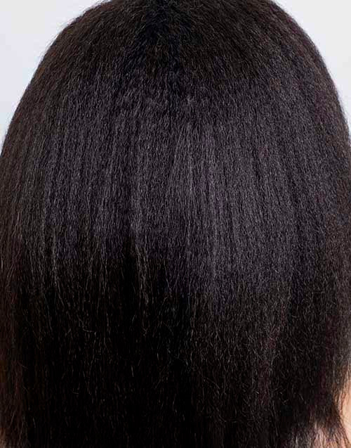 Clearance - 13x4.5" Lace Front Wig Malaysian Hair - 12" Kinky Size 1-MTY-2970