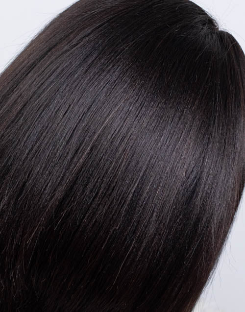 Clearance - 13x4" Lace Front Wig Indian Hair - 12" Yaki Size-1 - MTY-2192