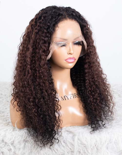 Clearance - 13x6" Indian Hair 160% Density - 20 Inch Silky Size 2 - MTY-4534