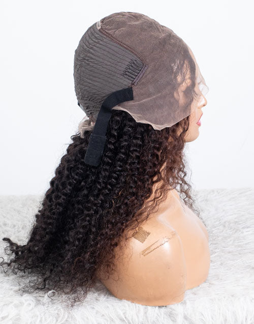 Clearance - 13x6" Indian Hair 160% Density - 20 Inch Silky Size 2 - MTY-4534