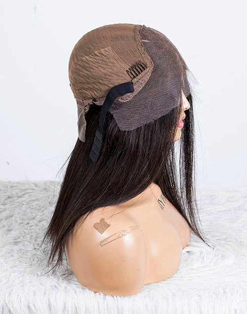 Clearance - 13x4.5" Lace Front Wig Malaysian Hair - 14" Silky Size 1-MTY-2951