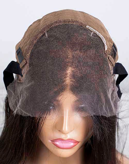 Clearance - 13x4.5" Lace Front Wig Malaysian Hair - 14" Silky Size 1-MTY-2951
