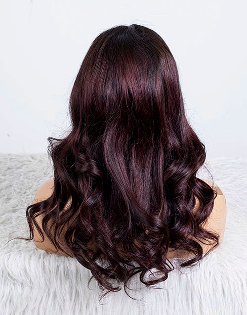 Clearance - 13x4" Lace Front Wig Indian Hair - 16" Silky Size 1 - MTY-2972