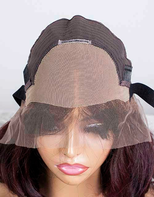 Clearance - 13x4" Lace Front Wig Indian Hair - 16" Silky Size 1 - MTY-2972