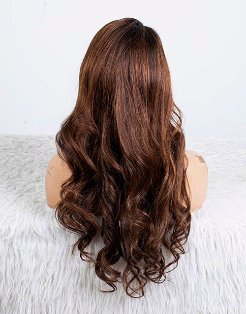 Clearance - 13x4.5" Lace Front Wig Malaysian Hair - 20" Silky Size 1-MTY-2932