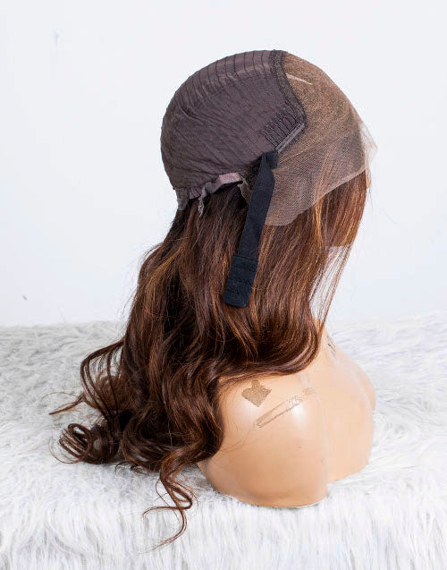 Clearance - 13x4.5" Lace Front Wig Malaysian Hair - 20" Silky Size 1-MTY-2932