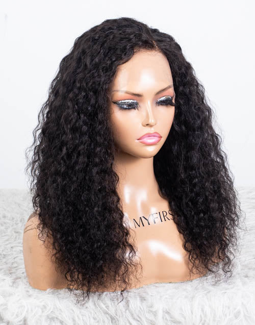 Clearance - 13x6" Malaysian Hair 180% Density - 16" Silky Size 1 - MT-3654