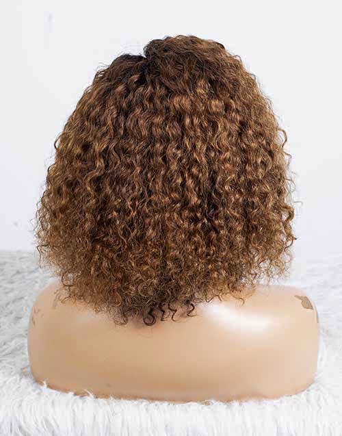 Clearance - 13x4.5" Lace Front Wig Malaysian Hair - 12" Silky Size 1-MTY-2973