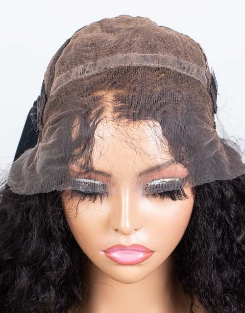 Clearance - 13x6" Malaysian Hair 180% Density - 16" Silky Size 1 - MT-3654