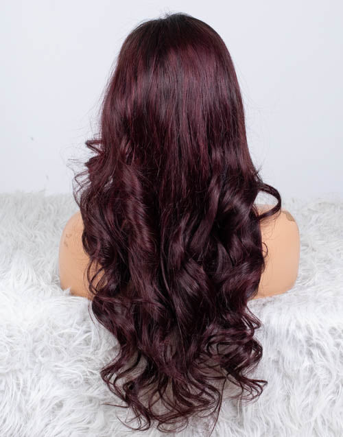 Clearance - 13x6"  Lace Front Wig Malaysian Hair - 20" Wavy Size 2- MTY-2193
