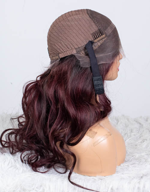 Clearance - 13x6"  Lace Front Wig Malaysian Hair - 20" Wavy Size 2- MTY-2193