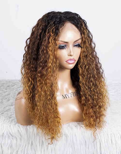 Clearance - 13x6" Lace Front Wig Malaysian Hair - 18" Silky Size 1-MT-3312