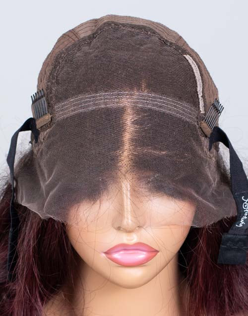 Clearance - 13x6"  Lace Front Wig Malaysian Hair - 20" Wavy Size 2- MTY-2193