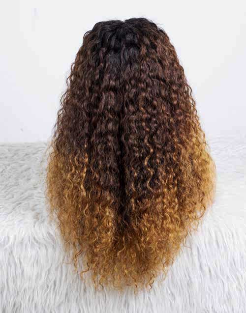 Clearance - 13x6" Lace Front Wig Malaysian Hair - 18" Silky Size 1-MT-3312