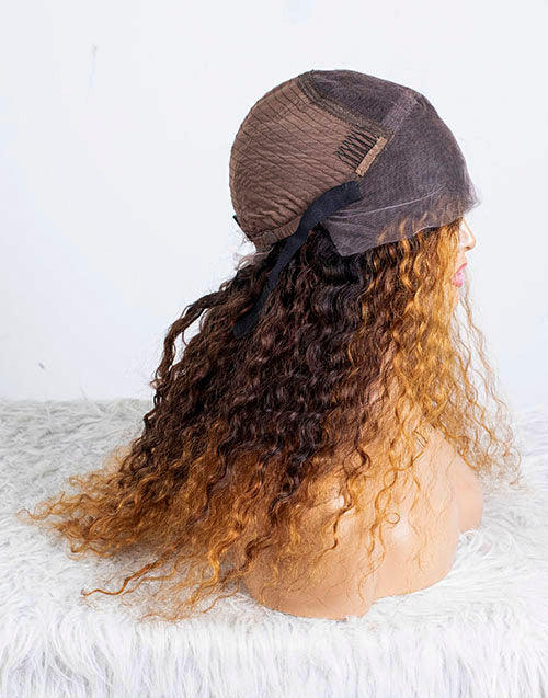 Clearance - 13x6" Lace Front Wig Malaysian Hair - 18" Silky Size 1-MT-3312