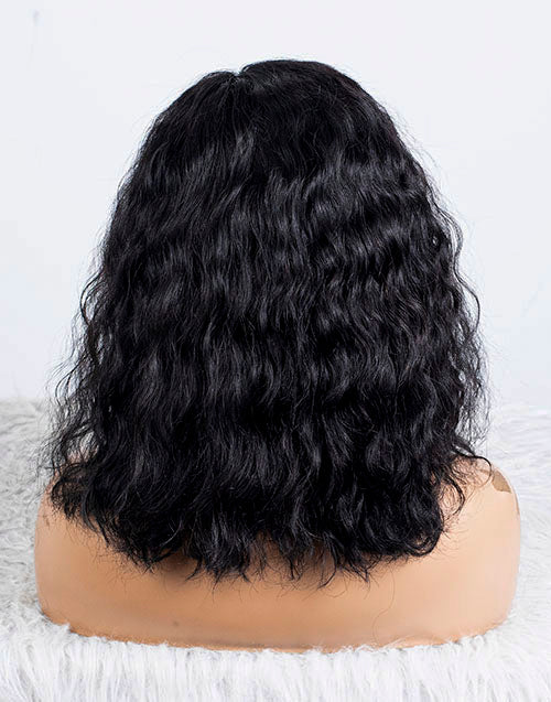 Clearance - 13x6" Lace Front Wig Malaysian Hair - 14" Silky Size 1-MTY-2964