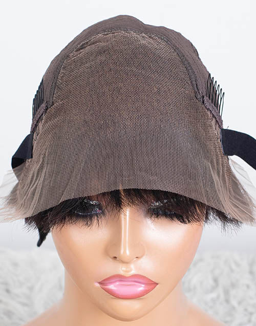 Clearance - 13x4" Indian Hair - 10" Silky Size 1 - MTY-4845
