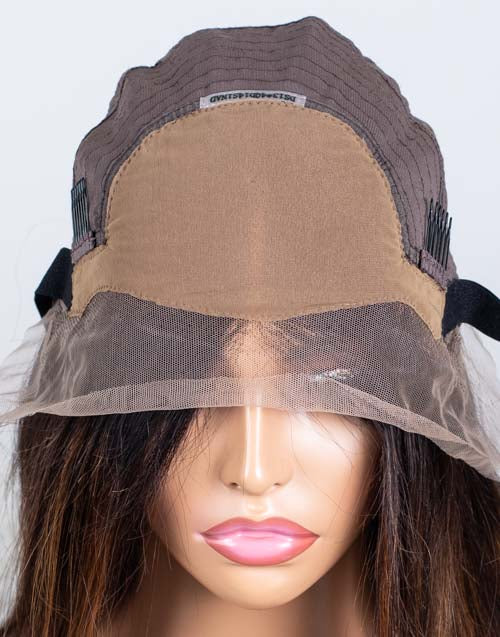 Clearance - 13x4"Lace Front Wig Indian Hair - 14" Silky Size 1- MTY-1933