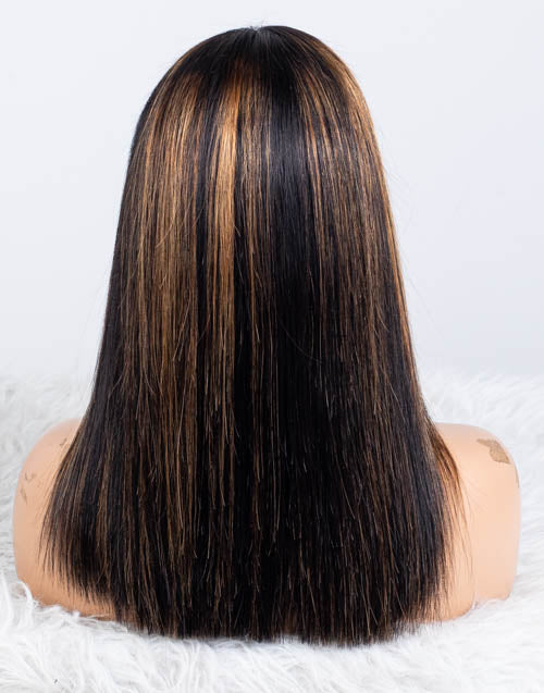 Clearance - 13x6 Lace Front Wig Indian Hair - 14" Silky Size 1 - MTY-1927