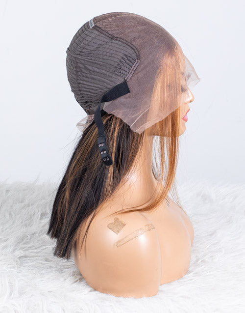 Clearance - 13x6 Lace Front Wig Indian Hair - 14" Silky Size 1 - MTY-1927