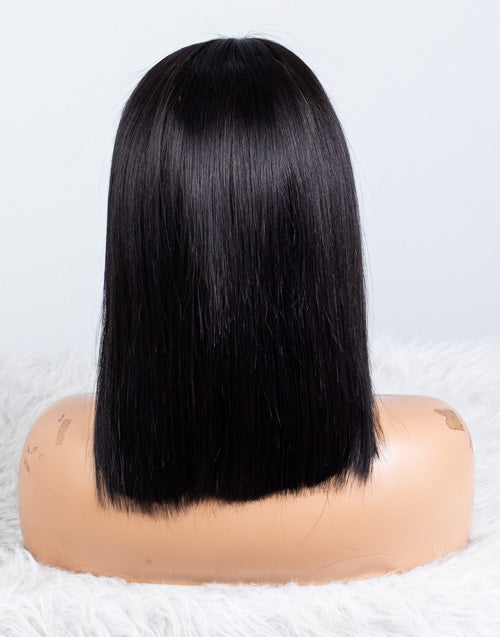 Clearance - 13x4"Lace Front Wig Indian Hair - 10" Silky Size 1 - MTY-1907