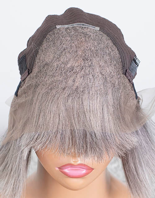Clearance - 13x4" Indian Hair - 10" Silky Size 1 - MTY-4865