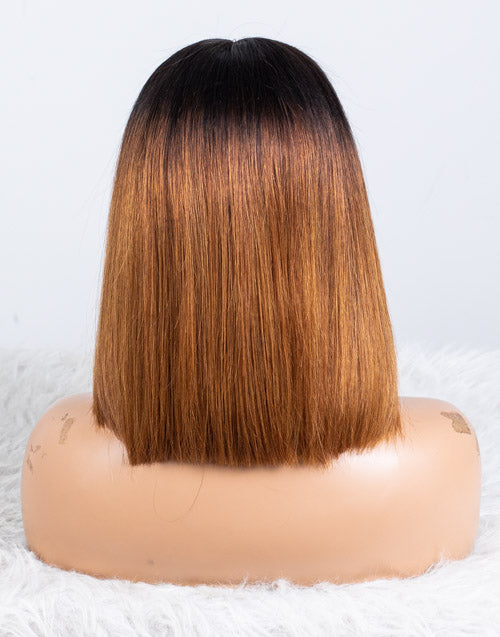 Clearance - 13x6"  Lace Front Wig Malaysian Hair - 12" Silky Size 1- MTY-1932