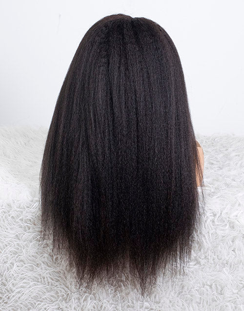 Clearance - 13x6" Indian Hair 160% Density - 20" Kinky Size 1 - MTY-4848