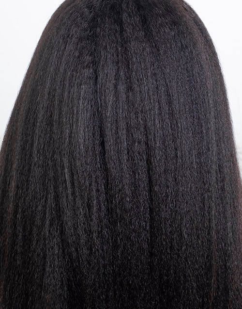 Clearance - 13x6" Indian Hair 160% Density - 20" Kinky Size 1 - MTY-4848