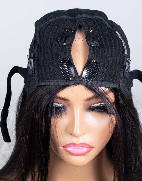 Clearance - V-Part Wig Indian Hair - 18" Silky Size 2 - MTY-1939