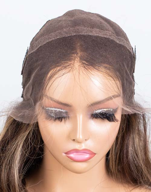 Clearance - 13x6" Malaysian Hair - 18" Silky Size 2 - MT-3645