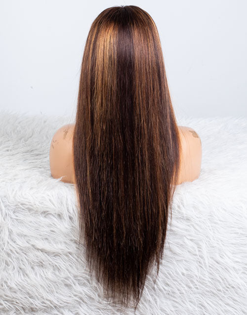 Clearance - 13x6 Lace Front Wig Indian Hair - 20" Silky Size 2 - MTY-1922