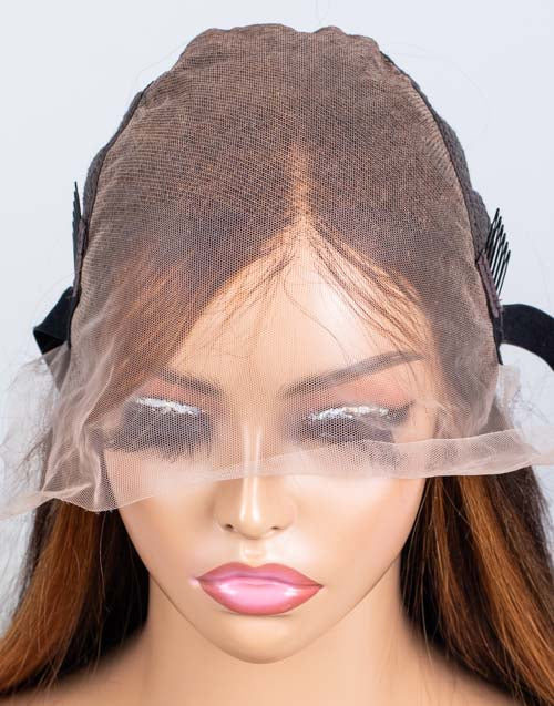 Clearance - 13x6 Lace Front Wig Indian Hair - 20" Silky Size 2 - MTY-1922