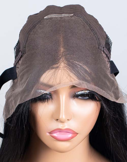 Clearance - 13x4'' Lace Front Wig Indian Hair - 20" Silky Size 1 - MTY-1909