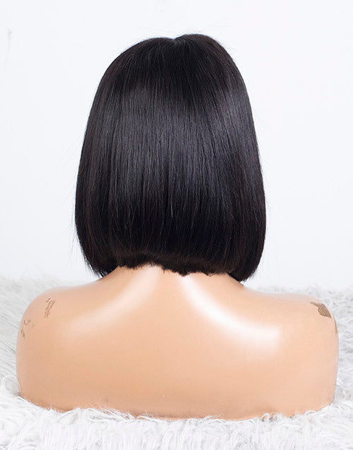 Clearance - 13x6" Indian Hair 160% Density - 10" Silky Size 1 - MTY-4854
