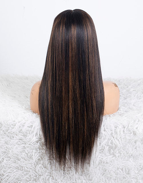 Clearance - 13x6" Indian Hair - 18" Yaki Size 1 - MTY-4861