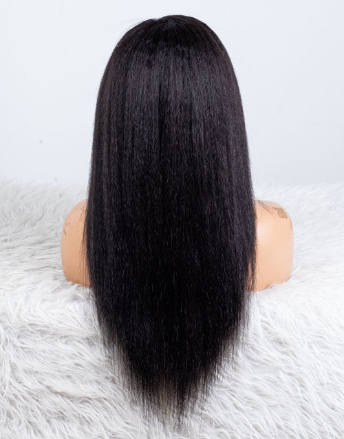 Clearance - 13x6 Lace Front Wig Indian Hair - 16" Kinky Size 2 - MTY-1917