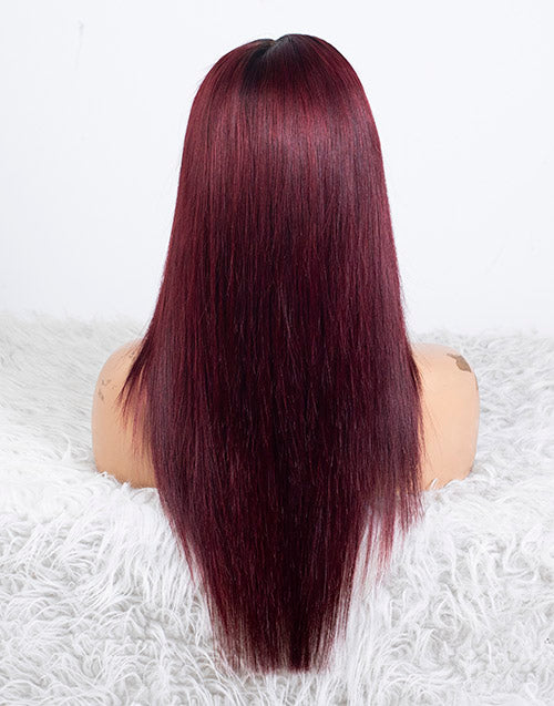 Clearance - 13x6" Indian Hair - 16" Silky Size 1 - MTY-4860