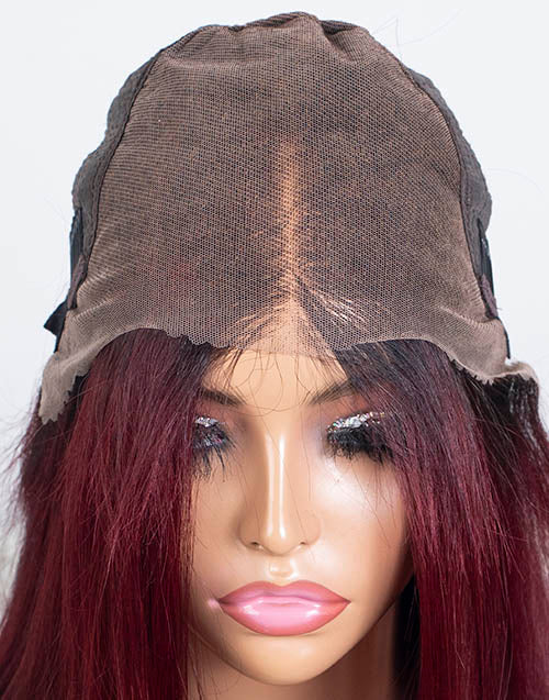 Clearance - 13x6" Indian Hair - 16" Silky Size 1 - MTY-4860