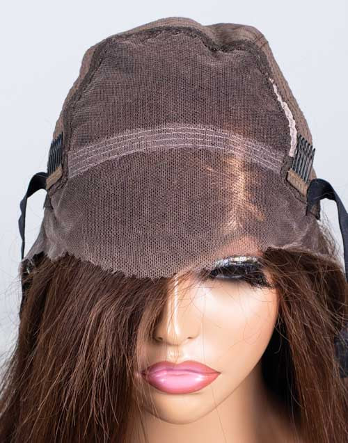 Clearance - 13x6"  Lace Front Wig Malaysian Hair - 14" Silky Size 2- MTY-1923