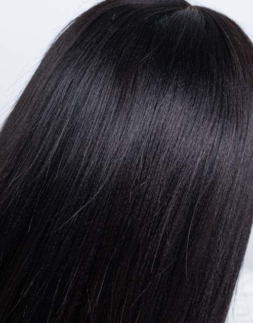 Clearance - 13x6'' Lace Front Wig Malaysian Hair - 14" Yaki Size 2 - MTY-1918